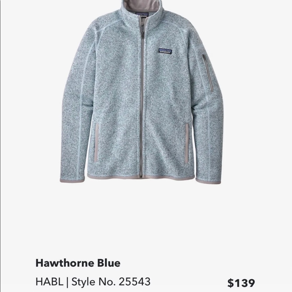 Patagonia better sweater